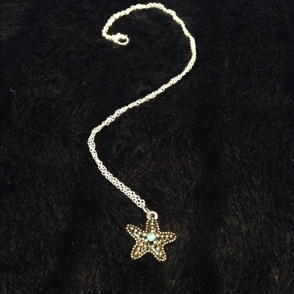 Elegant Starfish Necklace
